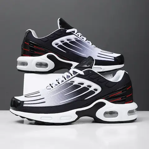 2024 New TN Spring Autumn Air Cushion Increased Height Resistant Running Shoes Versatile Trendy Sports Shoes Casual Shoes For Me