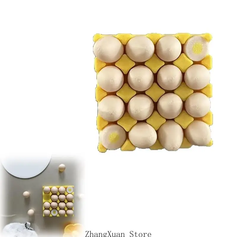Lustige Kühlschrankmagnete, 3D-gedruckte Eier, Kühlschrankmagnete für Küche, Büro, 3XUF – Detail 2