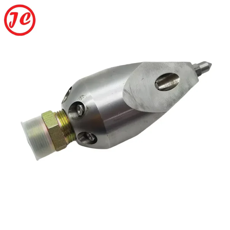 Pagoda-Style Rotating Rat Head Nozzle: High-Pressure Cleaning Solution for Sewer Dredging & Dirt Removal