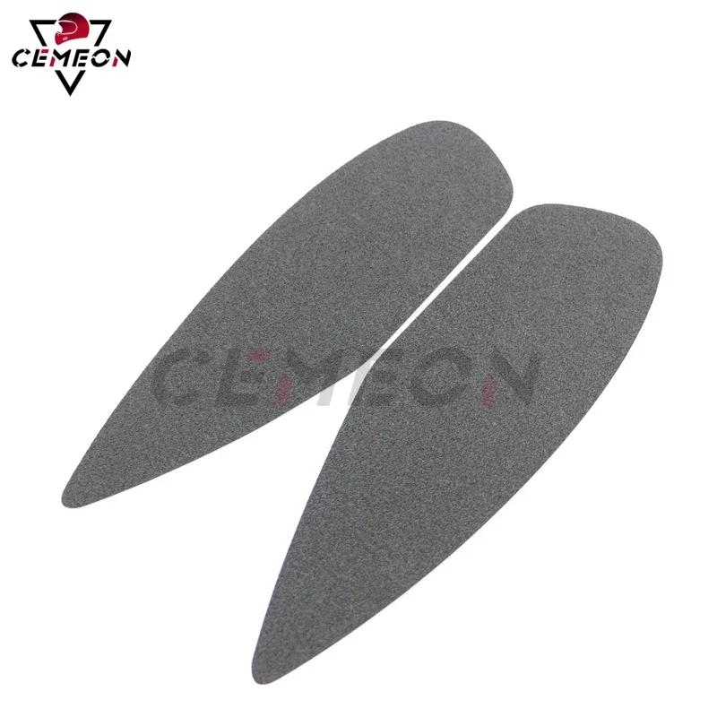 

For GSXR600 GSXR750 2008-2010 Motorcycle Fuel Tank Side 3M Rubber Protective Sticker Knee Pad Anti-skid Sticker Traction Pad