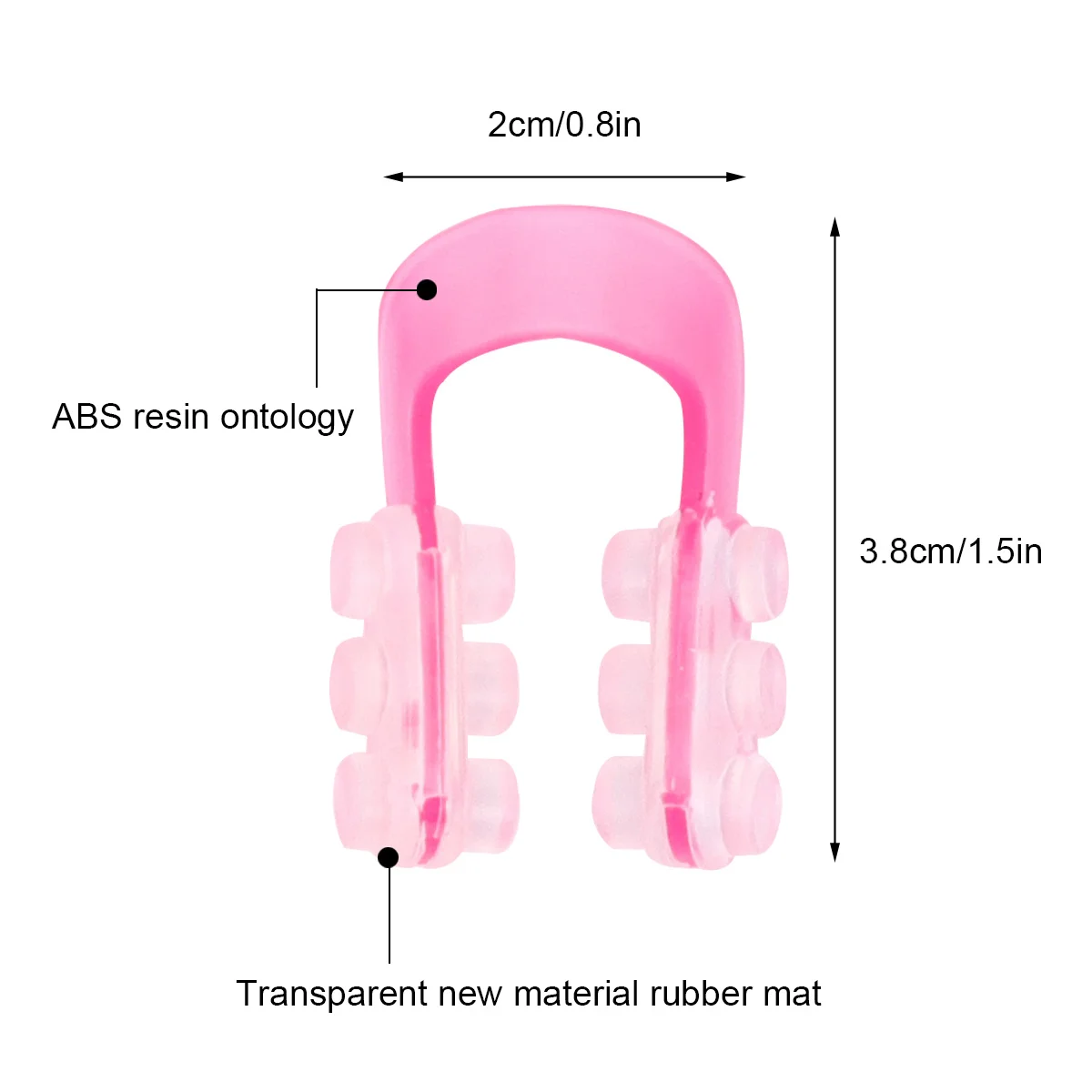 1Set Nase Clips Kunststoff Nase Lift Corrector Langlebige Form Begradigen Brücke Nasenkorrektur Nasen Gerät Gesicht Schönheit