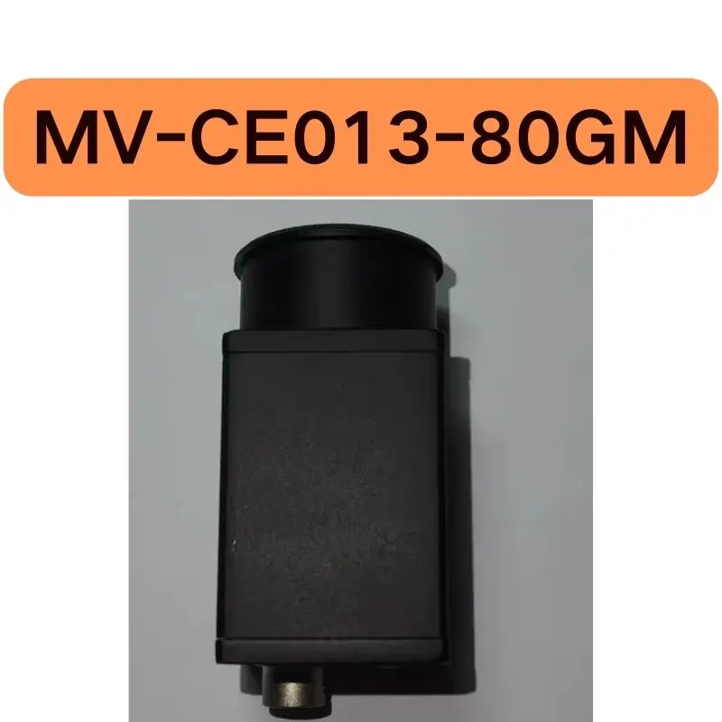 

Second hand MV-CE013-80GM, 1.3 million global black and white camera tested OK, function intact