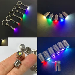 50pc Tiny LED Micro Flash Lights Color Changing Button Cell Battery Powered for DIY Craft Kits Miniature Dollhouse