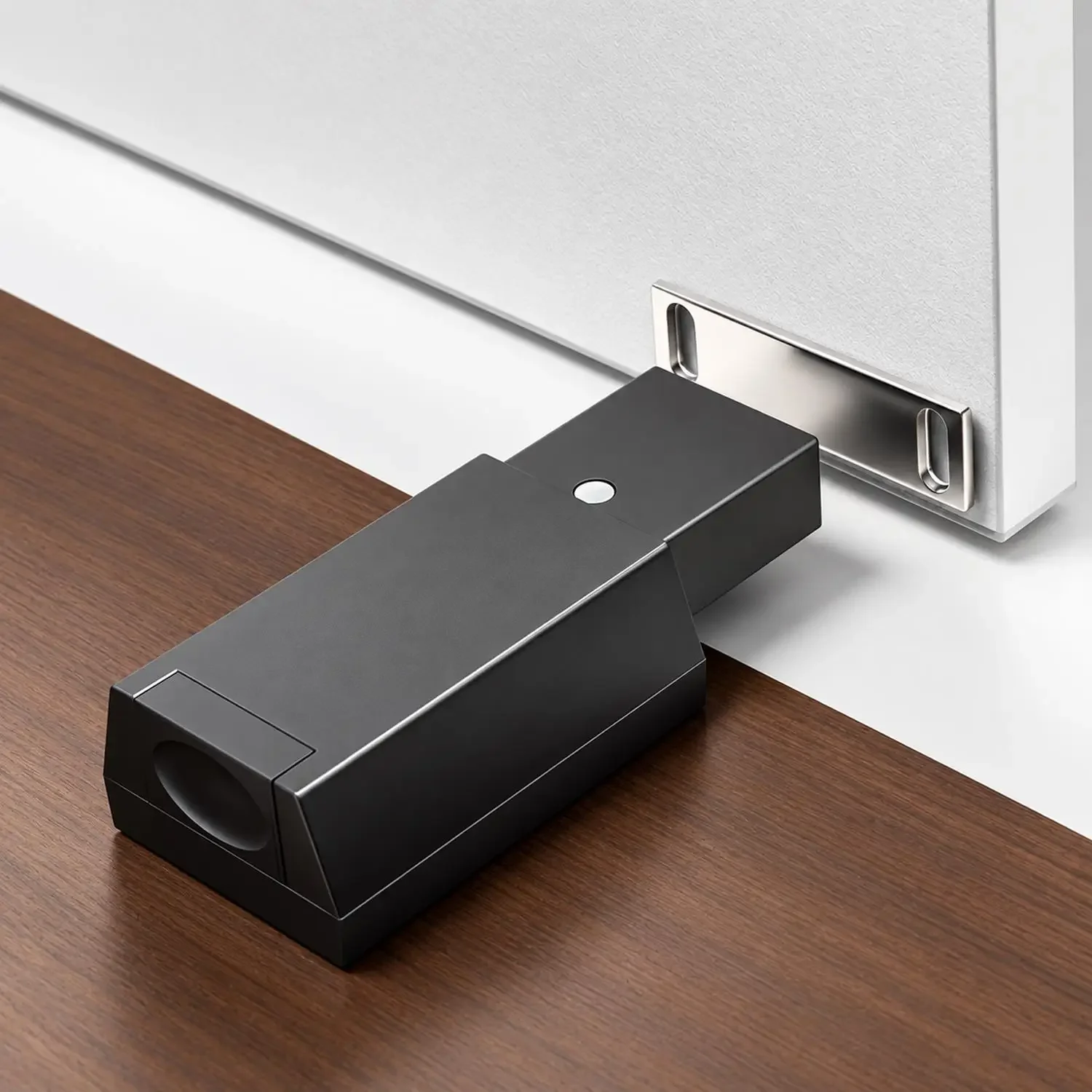 1/6Pcs Push To Open Cabinet Latch Magnetic Door Catch Heavy Duty Push Release Pop Out Hardware for Handleless Wardrobe Cupboard