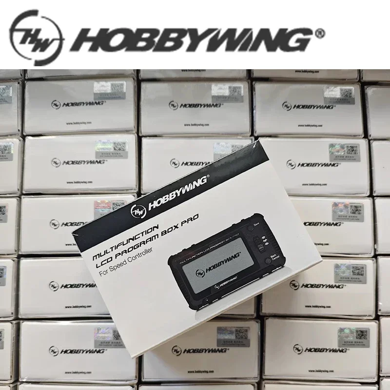 Caja de programa LCD HOBBYWING Pro para PLATINUM XERUN EZRUN Seaking Pro ESC RC modelo coche barco avión accesorios de configuración de parámetros