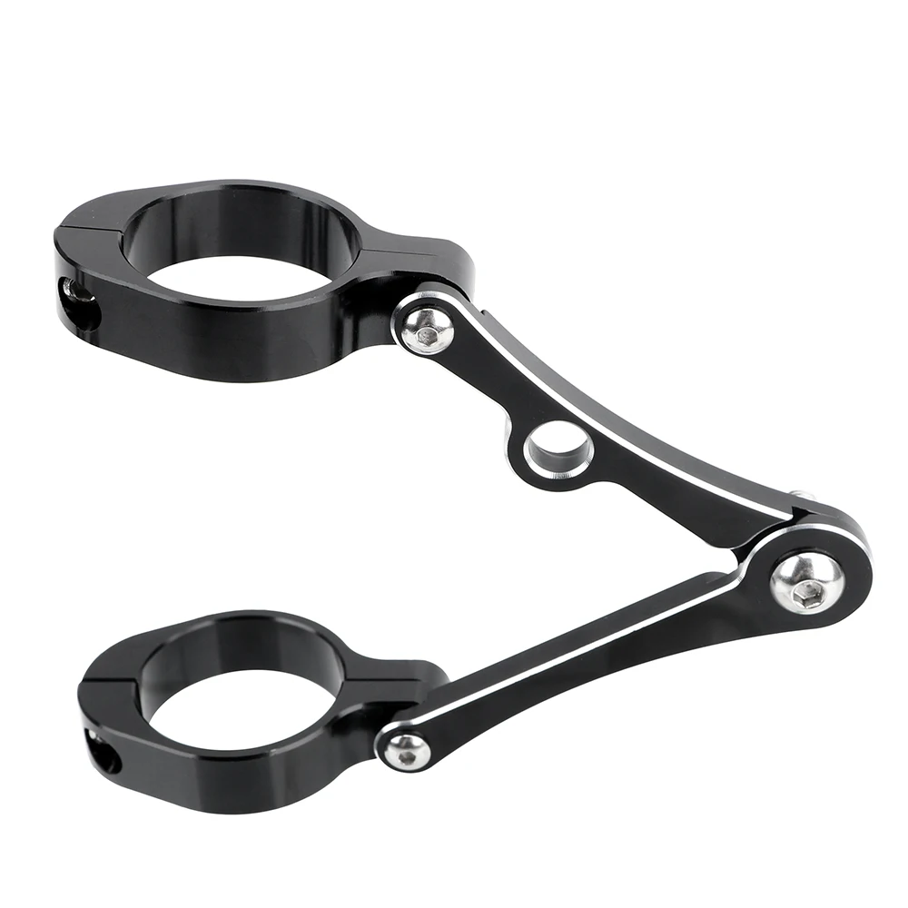 Moto Accessories Spotlight Holder CNC Fork Tube Mount Clamp 39mm-41mm Motorcycle Headlight Bracket Universal