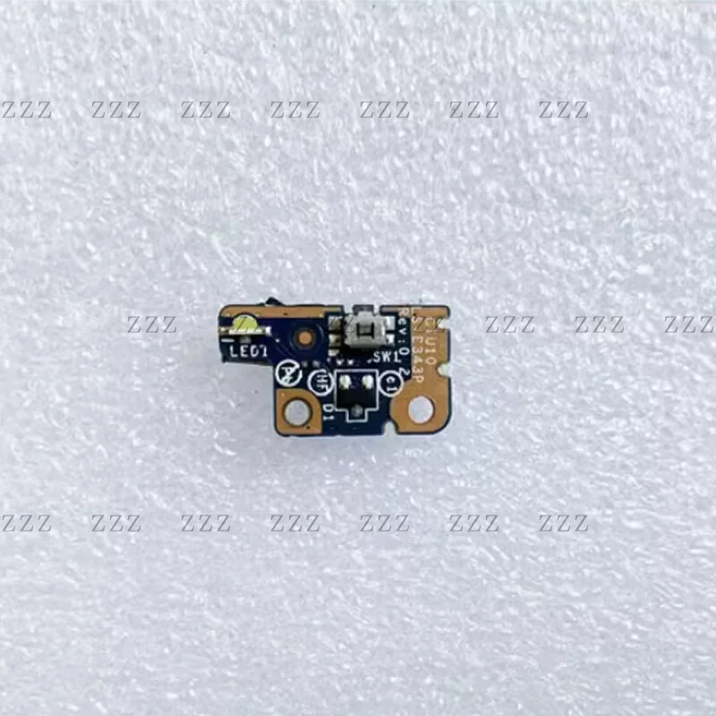 ZZ is suitable for HP Pavilion x360 11-AB power button switch board LS-E343P