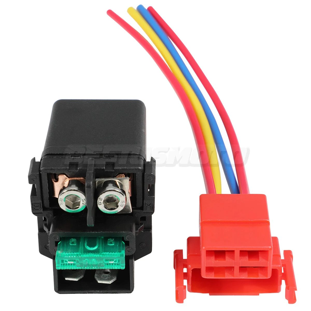 Motorcycle Starter Relay Solenoid+Plug For Honda Magna 750 VF750C VF750CD Deluxe Nighthawk 250 CB250 NC700X CBR1000F