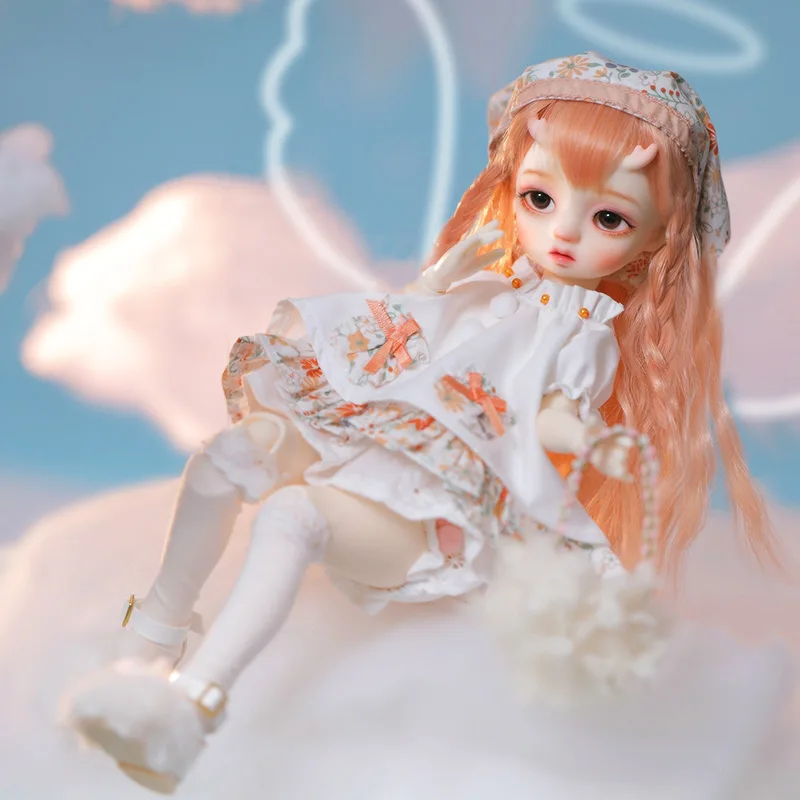 

Shuga Fairy YY BJD Doll 1/6 Girls Boys YOSD Ball Jointed Doll Resin Toys for Kids Anime Figures Gift For Children