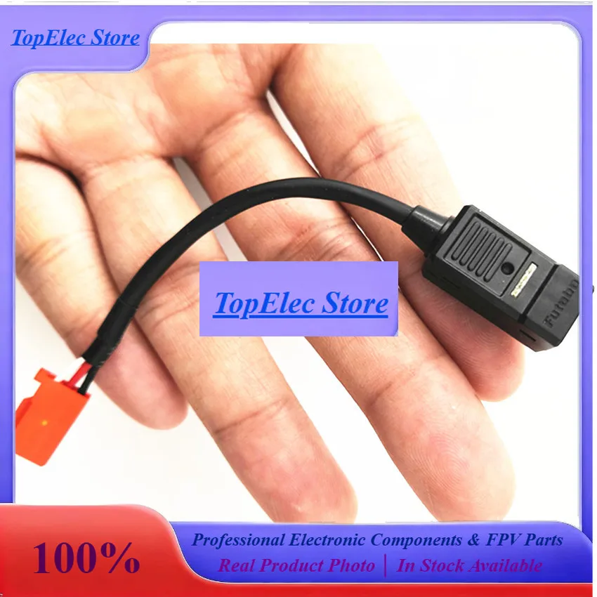 TopESsfutaba 100mm Distribution Wire / Servo Hub Cable Trigeminal Distribution Wire For Futaba S.Bus Servo / Rc Model Accessorie