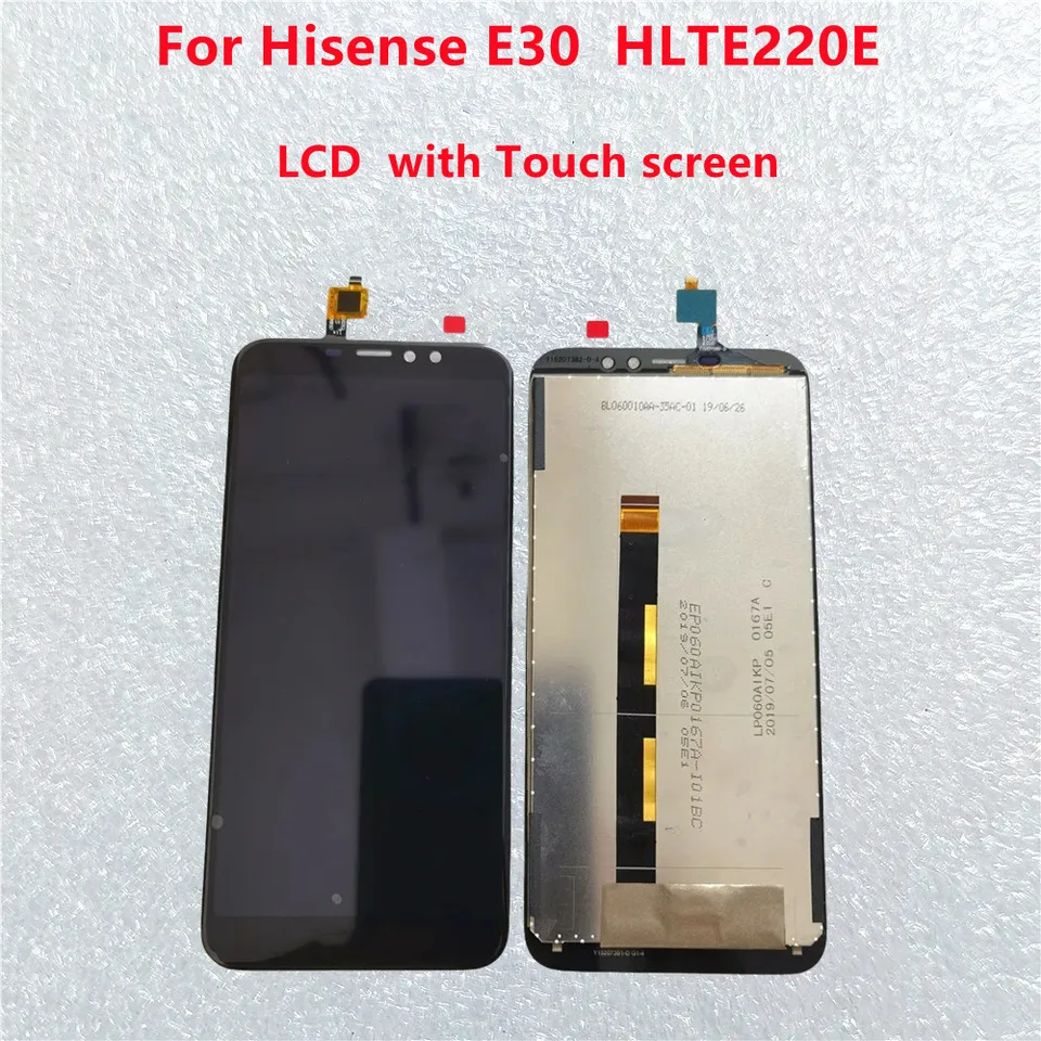For Hisense Infinity E30 HLTE220E LCD Display Touch Screen For