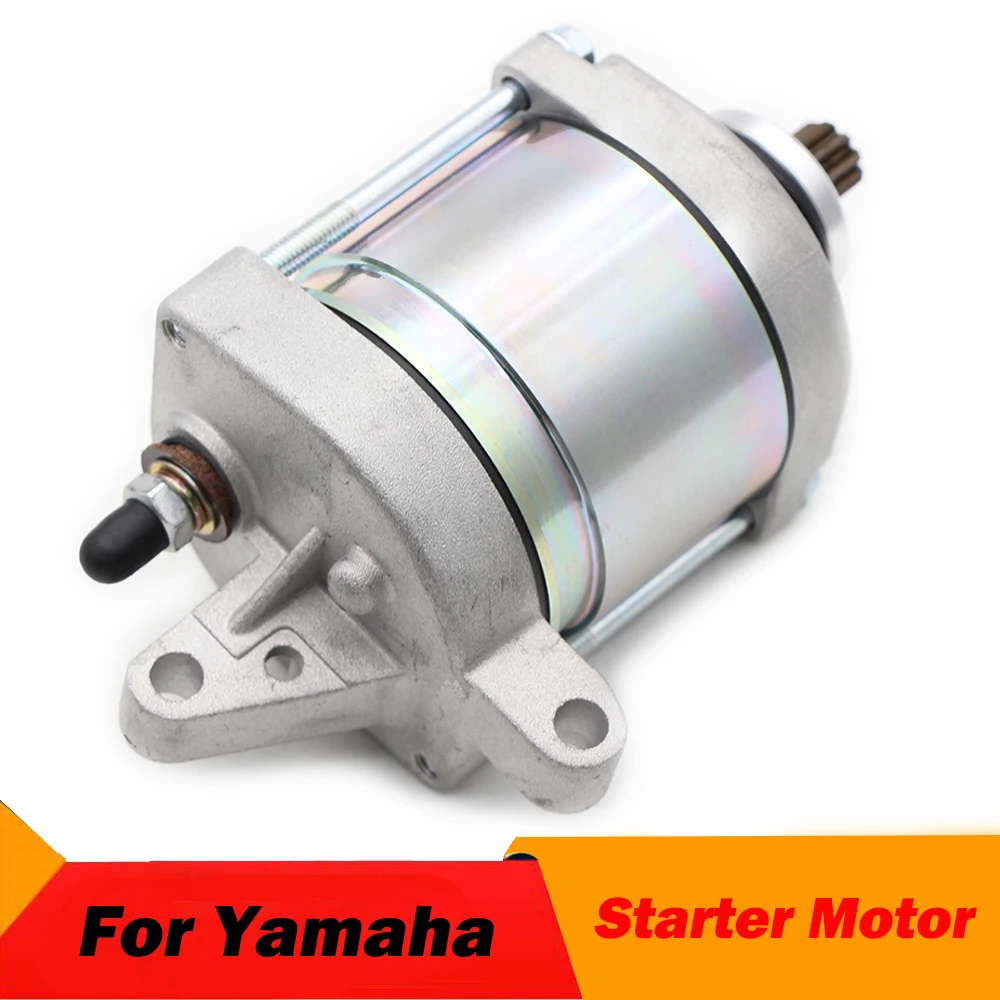 

Motorcycle Electrical Starter Motor 8R9-81890-00 B3J-81890-00 For Yamaha YZ450F 2020 2021-2022 YZ450FX WR450F 2019 2020-2023