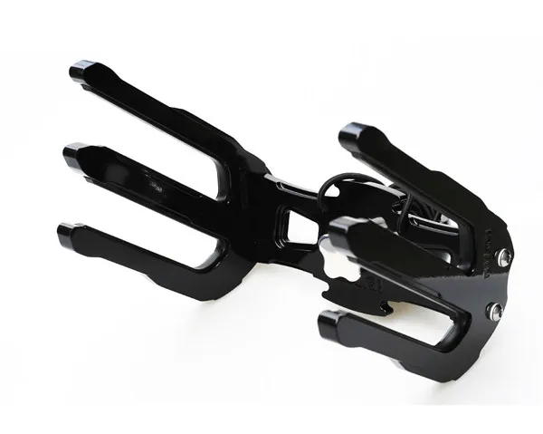 Yacht bracket REBORN brand paddle board storage aluminum bright black ship quick release R-RXW2.5B