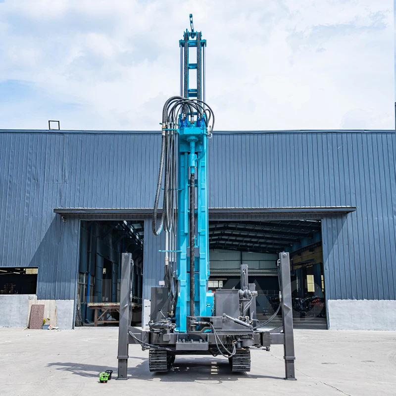 Support Bulk Order Hydraulic Outriggers Dryland Irrigation Construction Site Water Supply Drilling Machine for Water Wells