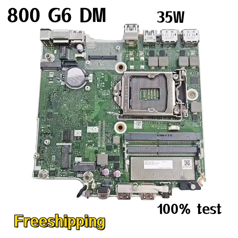 

L86387-001 For HP EliteDesk 800 G6 DM Mini Motherboard DAF93MB36B0 L79218-002 L86387-601 35W Mainboard 100%tested fully work