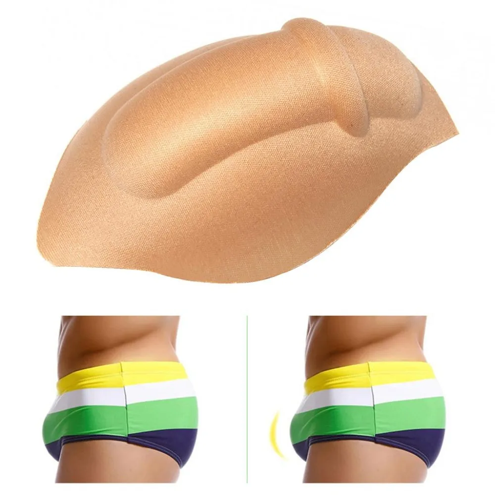 Swim Protective Pad Soft Sponge Swim Trunk Sponge Coasters Men Underwear Coasters Underpants Sponge Mats Men 3d Sponge Coasters