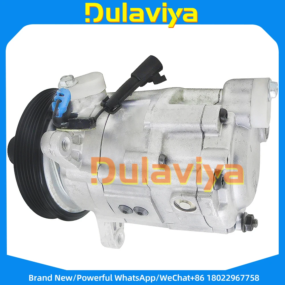 Compresor de aire acondicionado de 12V para Ford Saturn SL2, 1.9L, L4, 58527, 142892NC, 034303ND, 03-4303ND, 1522152, 2010639