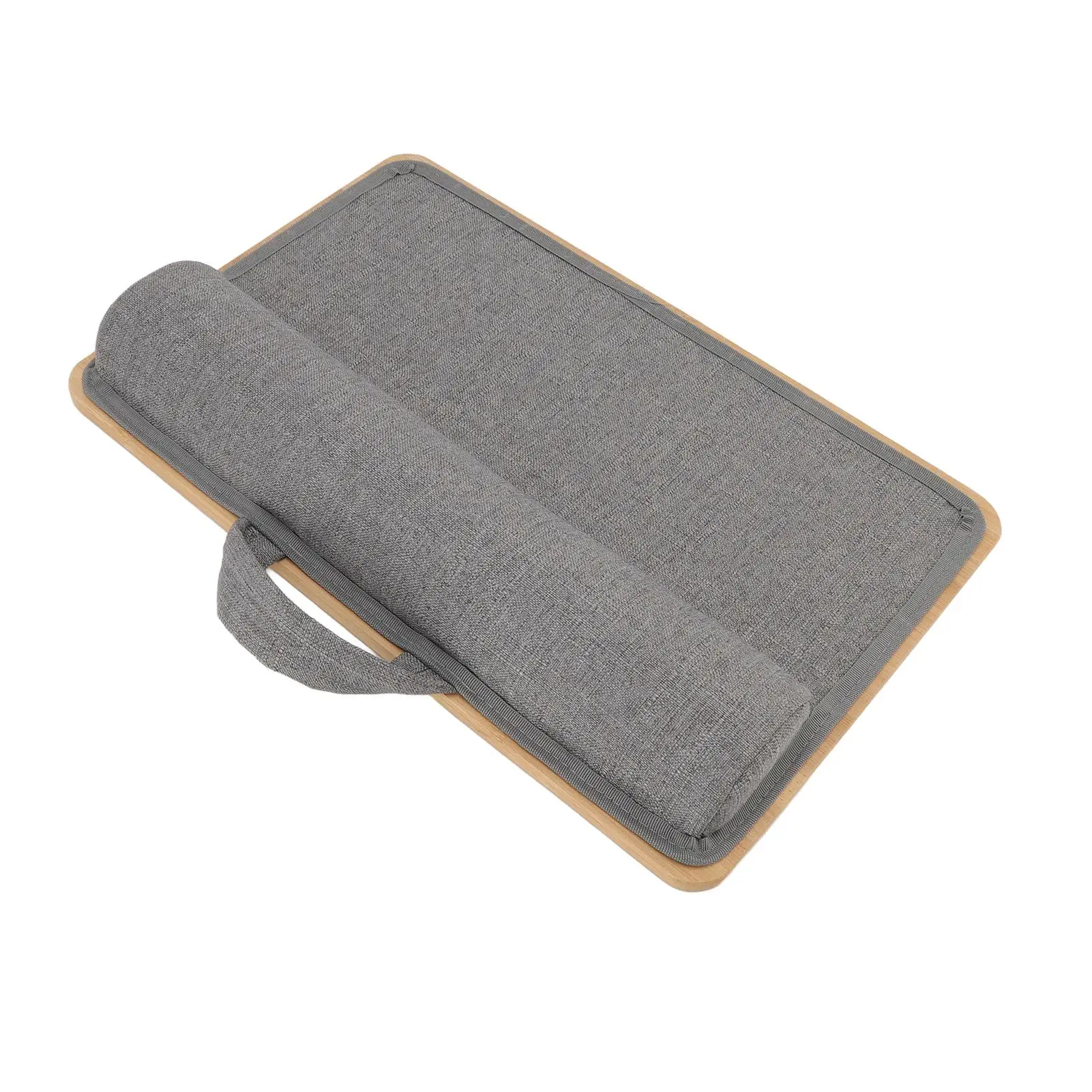 Portable Home Office Laptop Lap Desk Stand for bed Sofa Couch 42x27.5cm Multifunctional Small Size Perfect for Bathroom