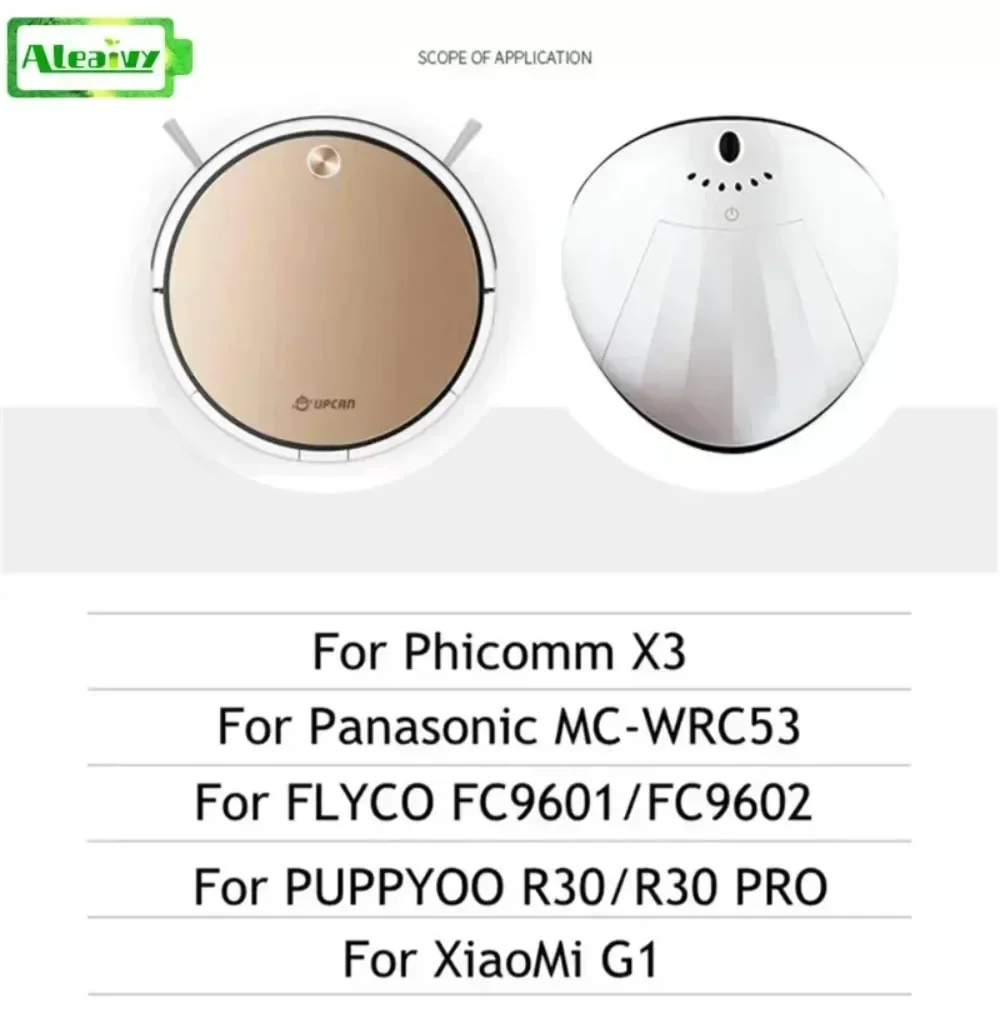 

Аккумулятор 14.4V 3500mAh H18650CH-4S1P для робота-пылесоса Xiaomi Mijia Mi Robot Vacuum-Mop Essential G1 MJSTG1, SKV4136GL, замена батареи