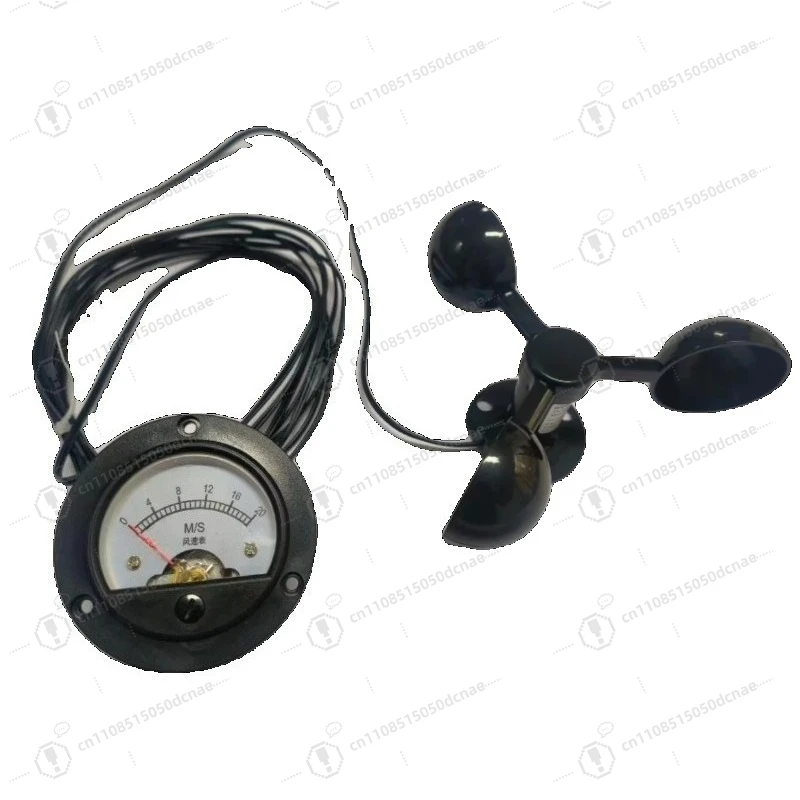 Mechanical Anemometer Pointer Type Crane Wind Speed Measurement Display No Power Supply Outdoor