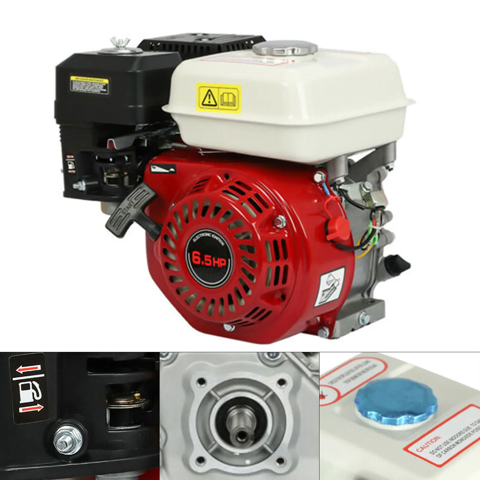 

4 Stroke GX160 6.5HP 200CC Gasoline Engine For HONDA OHV Air Cooled Single Cylinder