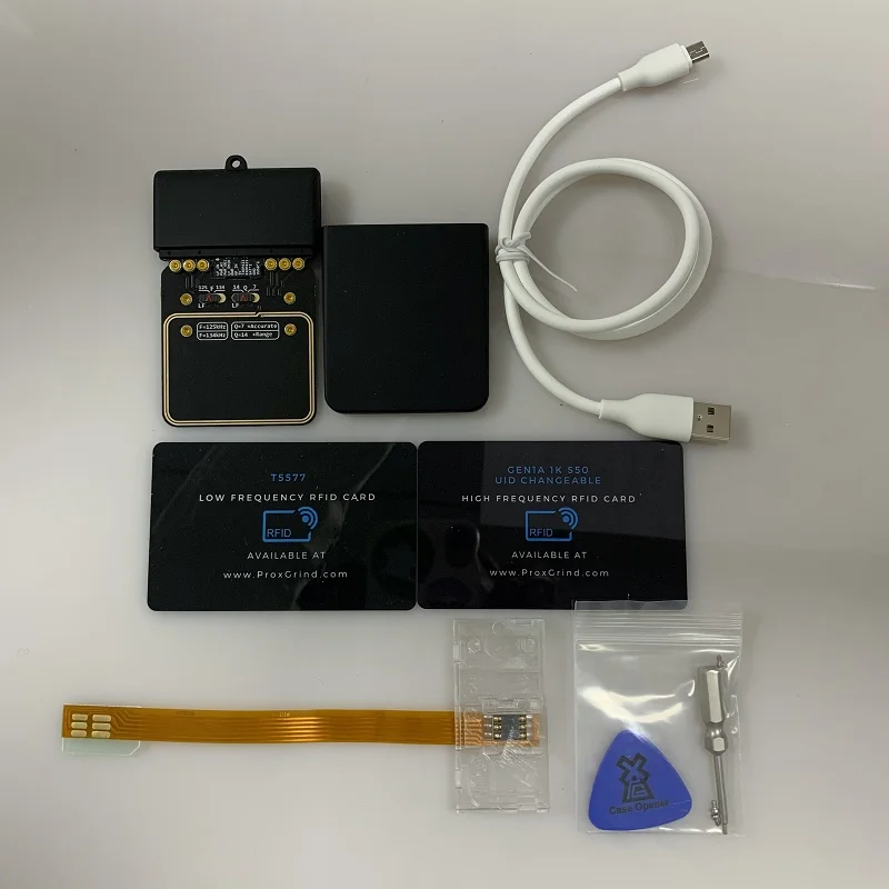 Proxgrind Proxmark3 Rdv4.01 From RRG With Internal HF & LF New Black Antenna Free Shipping