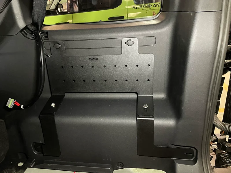 Car Trunk Air Pump Bracket Fit for BAIC 212 T01 2024-2026 Modified Car Multifunctional Storage Rack Car Interior Accessories