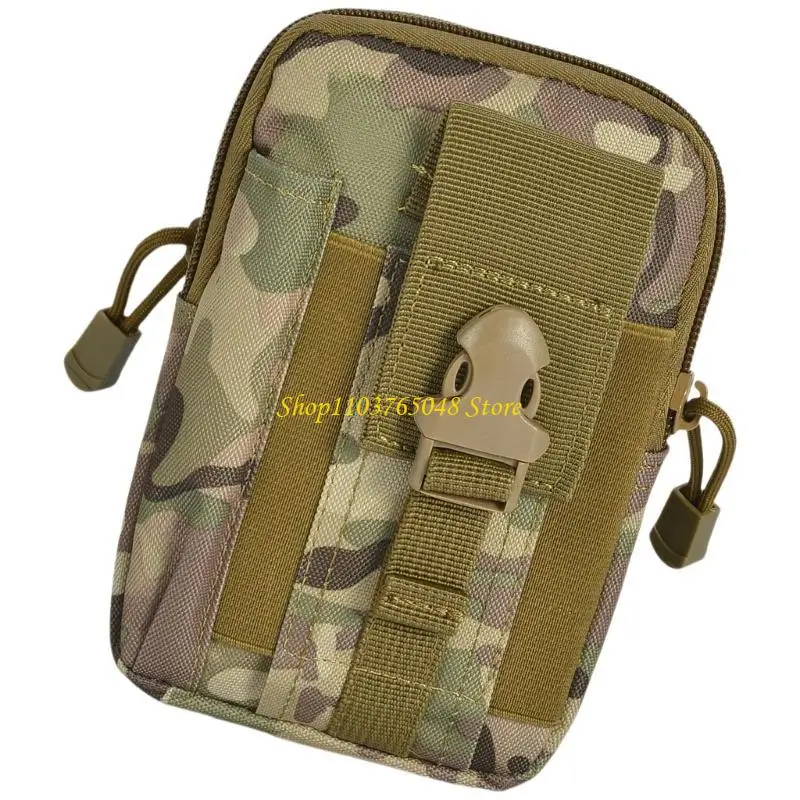 R53e Oxford Wabbing Bag Bag Multiuses Multiuses Outdoor Camping Bages Bag Bag مع مرفقات للمشي لمسافات طويلة والتخييم #5