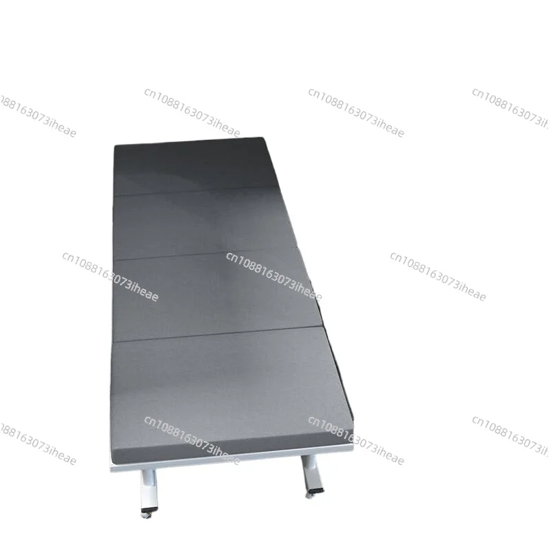 Camping bed, outdoor camping bed, folding bed, lightweight toilet, portable single person, additional hiking equipment