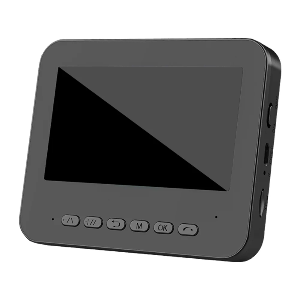 2,4G Wi-Fi беспроводной видеодомофон 2-сторонний аудио интеллектуальный видеодомофон дверной звонок инфракрасное ночное видение для семейной квартиры