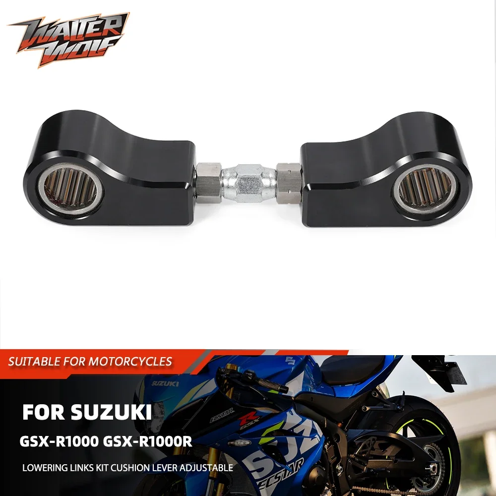 

GSXR1000 Motorcycle Lowering Links Kit For SUZUKI GSXR 1000 Accessories Adjustable Rear Suspension Linkage Drop Lever GSXR1000R