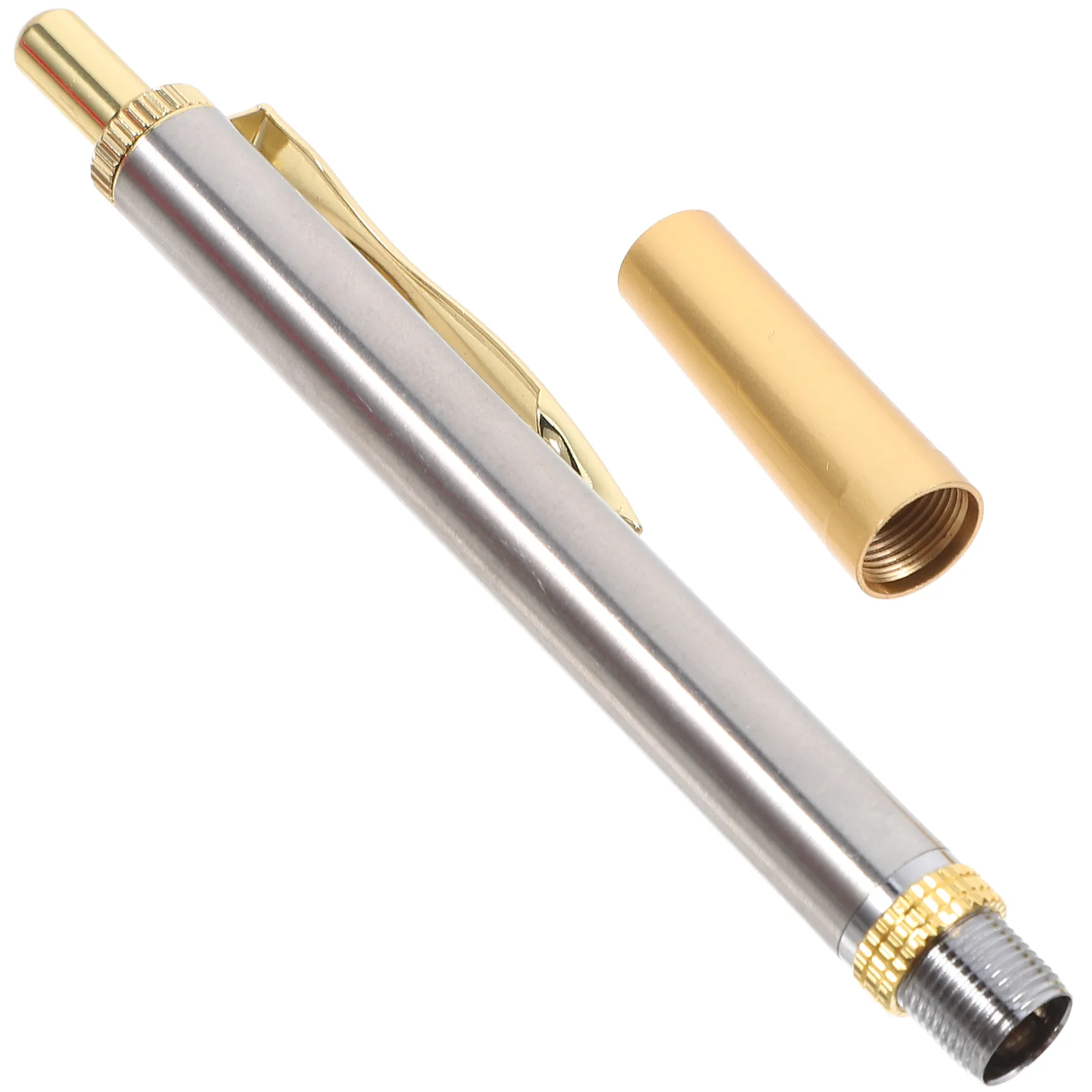 

Lancet Blood Test Pen Stainless Steel Cupping Device Collection Point Lancing Safe