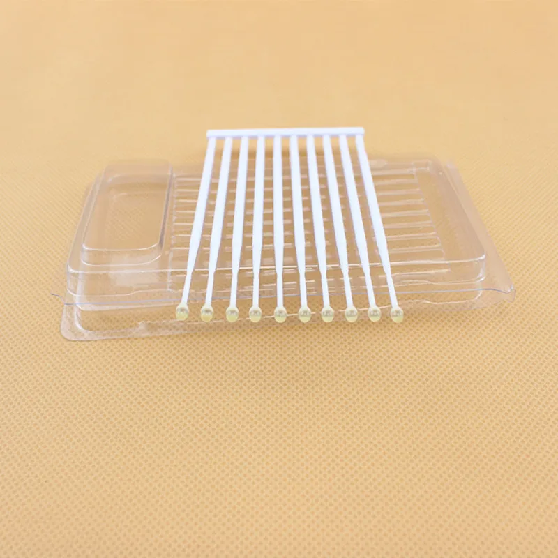 10pcs Dental Sticky Stick for holding Ceramics Product Emax Onlays Inlays Emax Crowns Disposable Consumables Dental lab Material