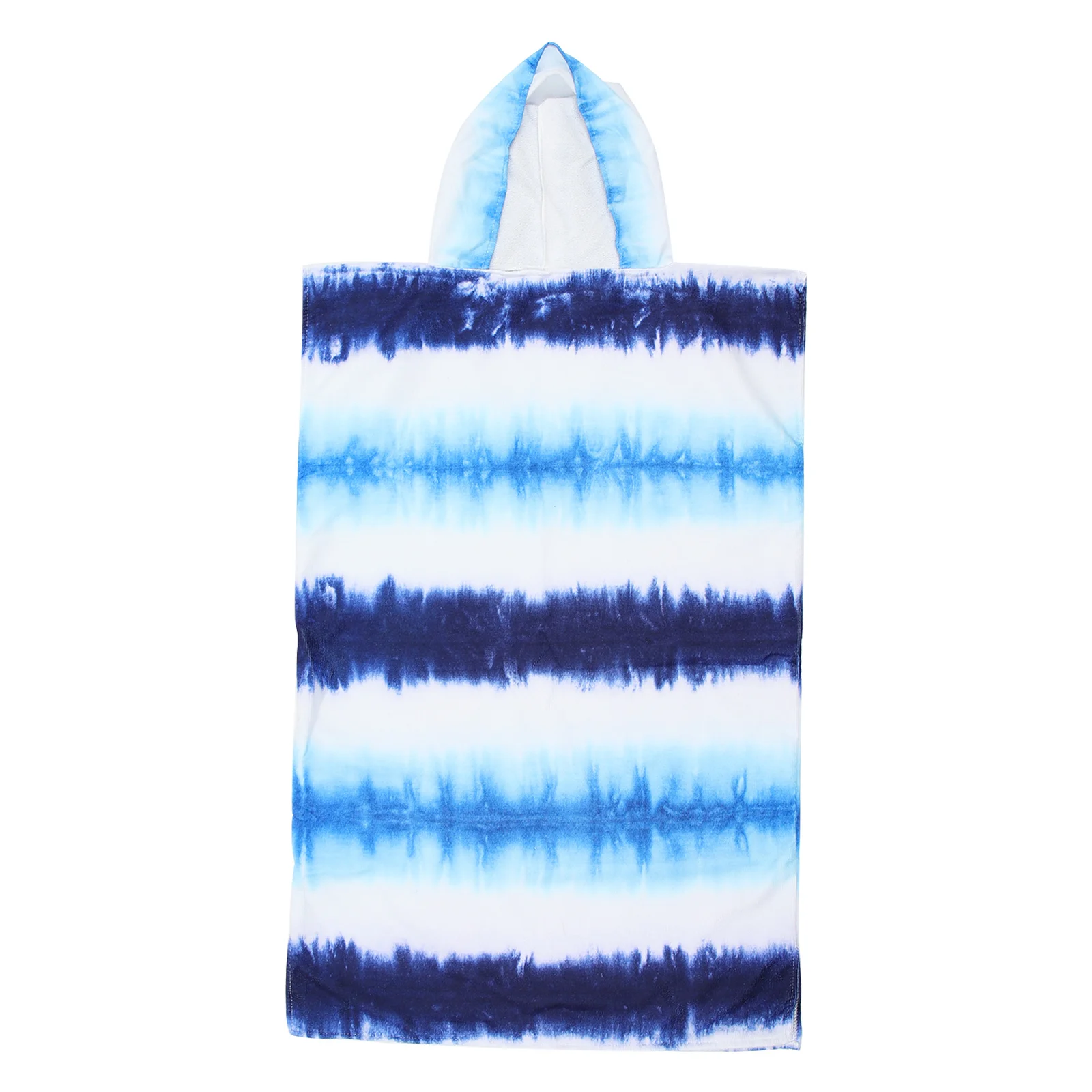 منشفة شاطئ بغطاء للرأس من الألياف الدقيقة سريعة الجفاف، منشفة حمام محمولة خفيفة الوزن للسباحة والتخييم واليوجا ومناشف الشاطئ في الهواء الطلق