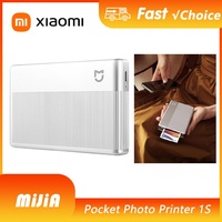2025 Xiaomi Mijia Pocket Photo Printer 1S AR Photo Printing Multiple Colors Pocket Portable Lightweight Portable Shared Printing