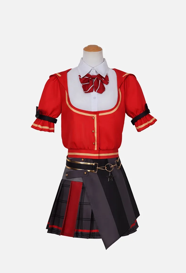 Game Project Sekai Colorful Stage Feat Leo/need Mochizuki Honami Outfits Anime Cosplay Costumes