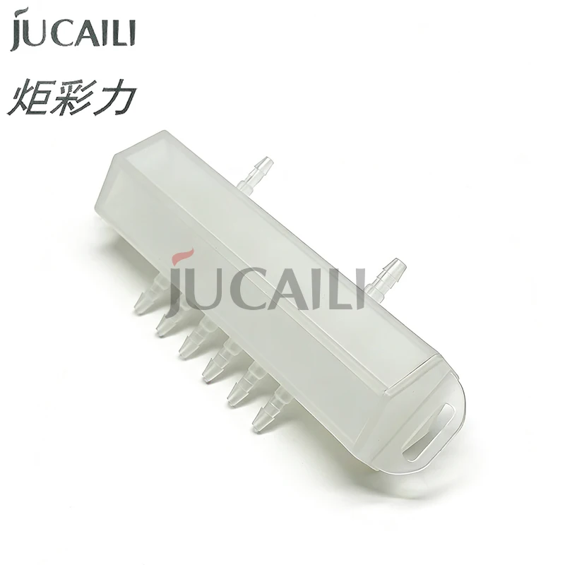 Jucaili white Ink Shunt Buffer filter for Epson XP600 4720 I3200 printhead for DTF DTG printer Ink Circulation Splitter Diverter