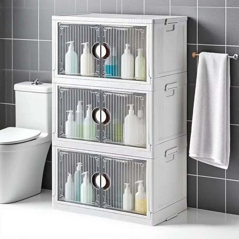 

Storage tools Plastic kitchen Children's storage box Baby clothing storage cabinet, convenient, practical and durable