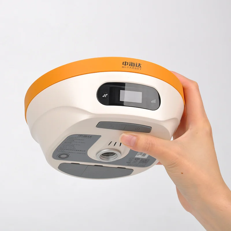 Hi-target D8-VR RTK Receiver Five Star Twenty One Frequency GPS High Precision CAD Layout IP68 -30~65