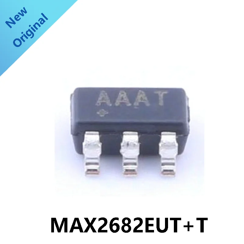 

10Pcs/Lot MAX2682EUT+T MAX2682EUT MAX2682 IC MXR 400MHZ-2.5GHZ DWN SOT23-6
