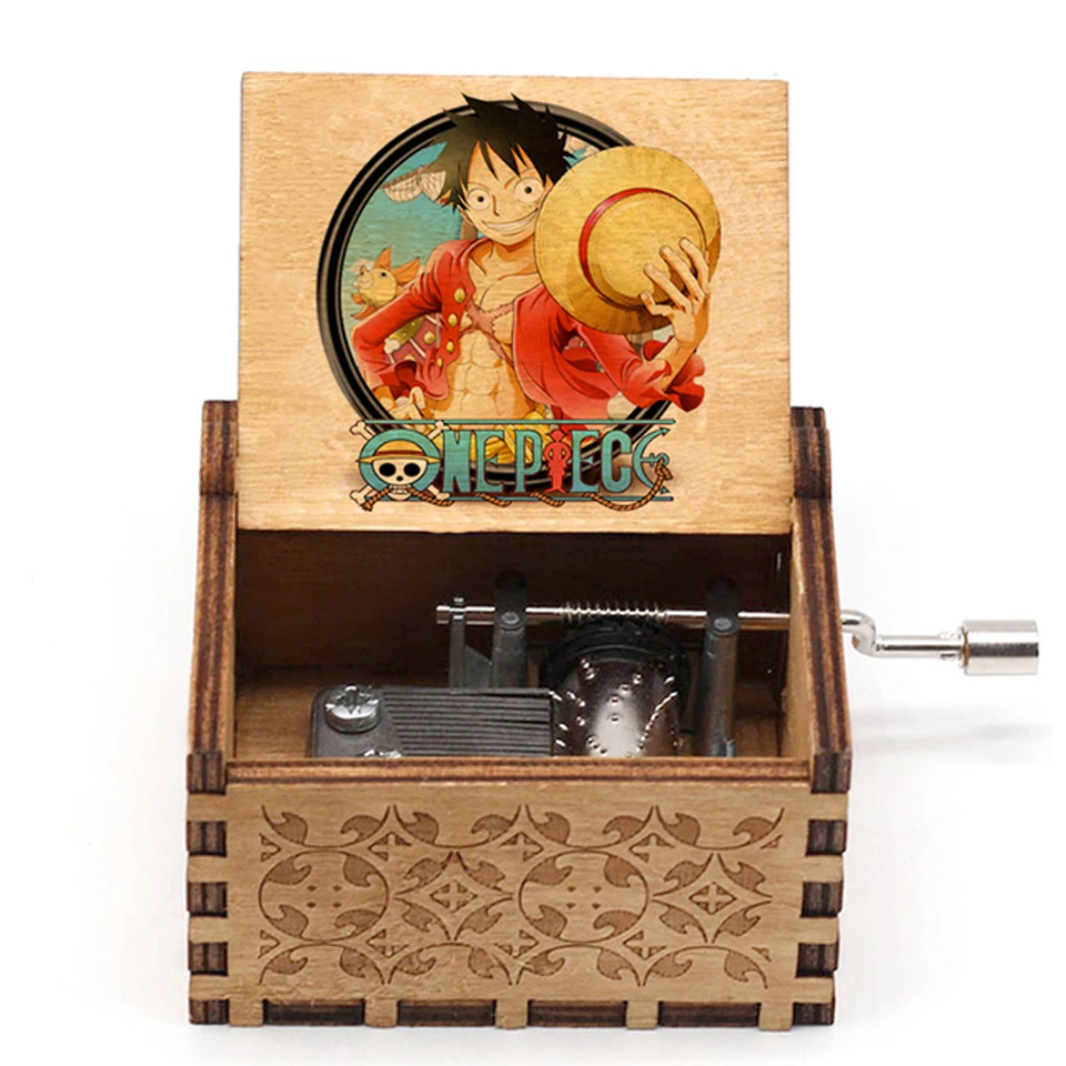 Anime InuYasha figure Music Box Melody To-love\'s-End Christmas Birthday Gift For Lovers Lucky Mascot Office Desk Home Decoration