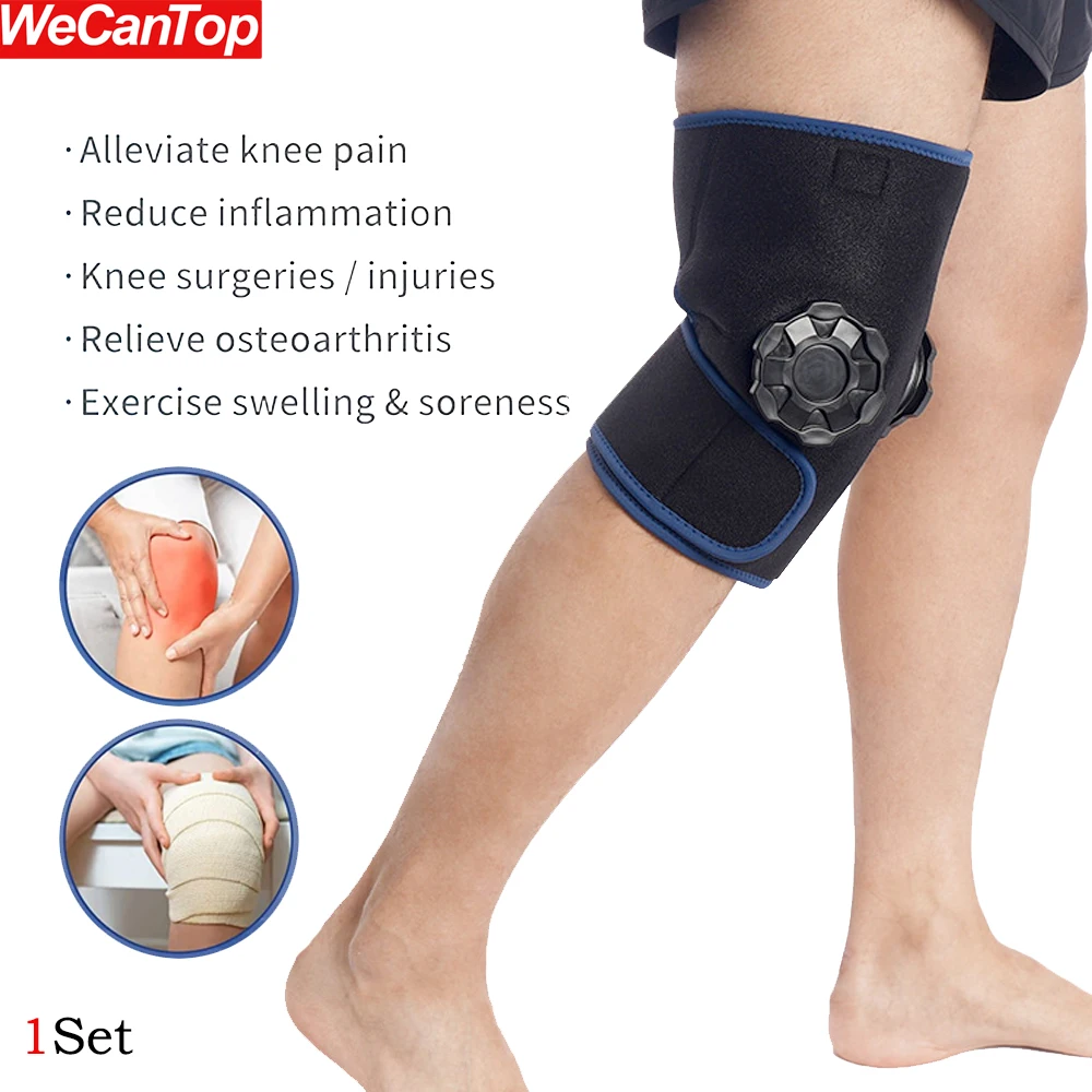 

1Set Ice Pack for Knee Pain Relief,Reusable Gel Ice Wrap for Leg Injuries,Knee Replacement Surgery,Cold Compress Therapy for ACL
