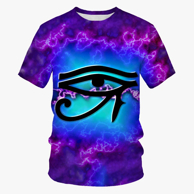 Summer Ancient Egypt 3D Print T-Shirts Streetwear Men Fashion Harajuku Casual Oversized O-Neck T Shirt Tees Tops Clothing