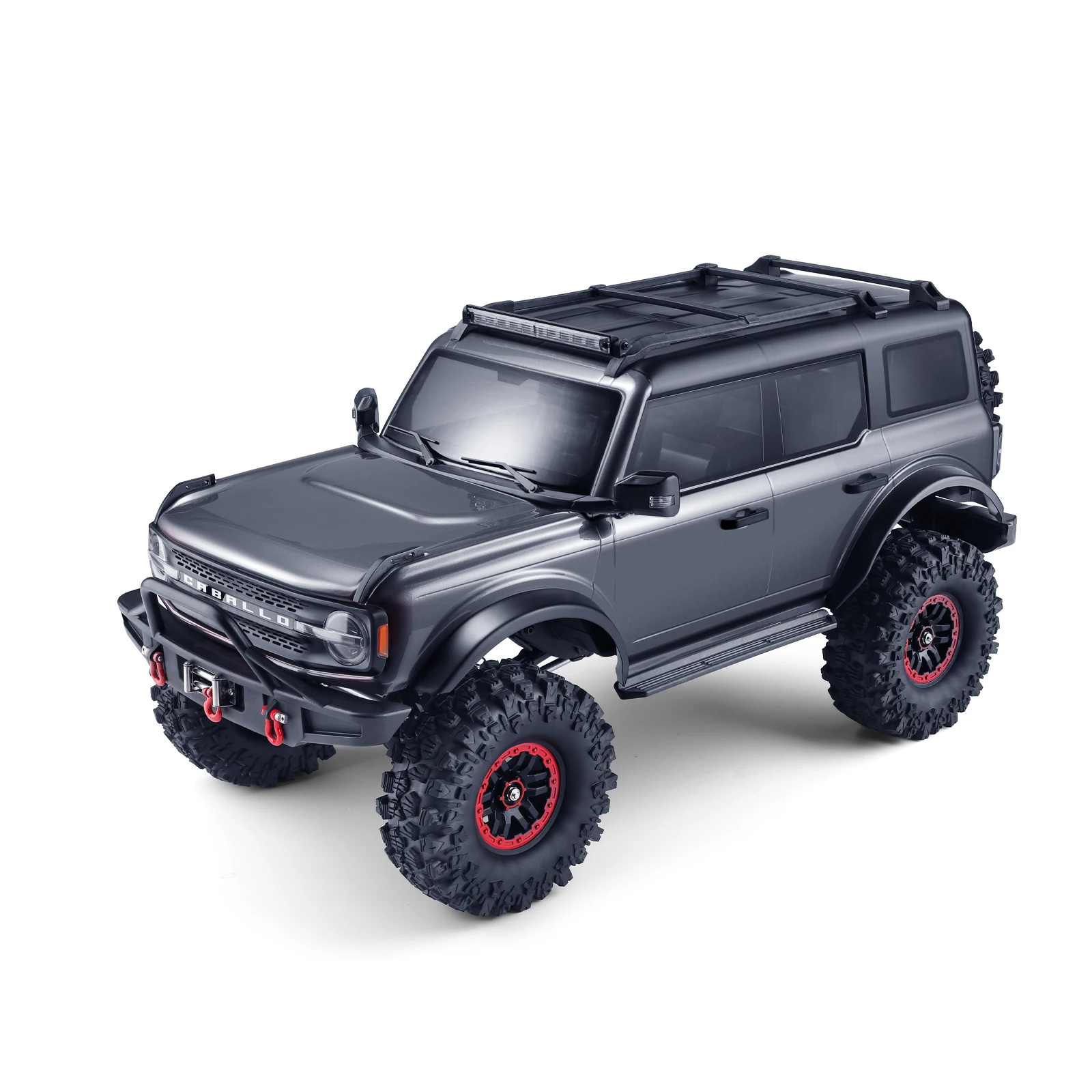 Wltoys 104020   RTR 1/10 2,4G 4WD RC coche Rock Crawler todoterreno camión de escalada luz LED modelos proporcionales completos Juguetes