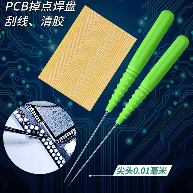 BST-66 Końcówki lutownicze + Zestaw narzędzi do spawania igłowego Element lutowniczy Podkładka lutownicza Punkt spawalniczy do telefonów IC Pad Touch BGA PCB