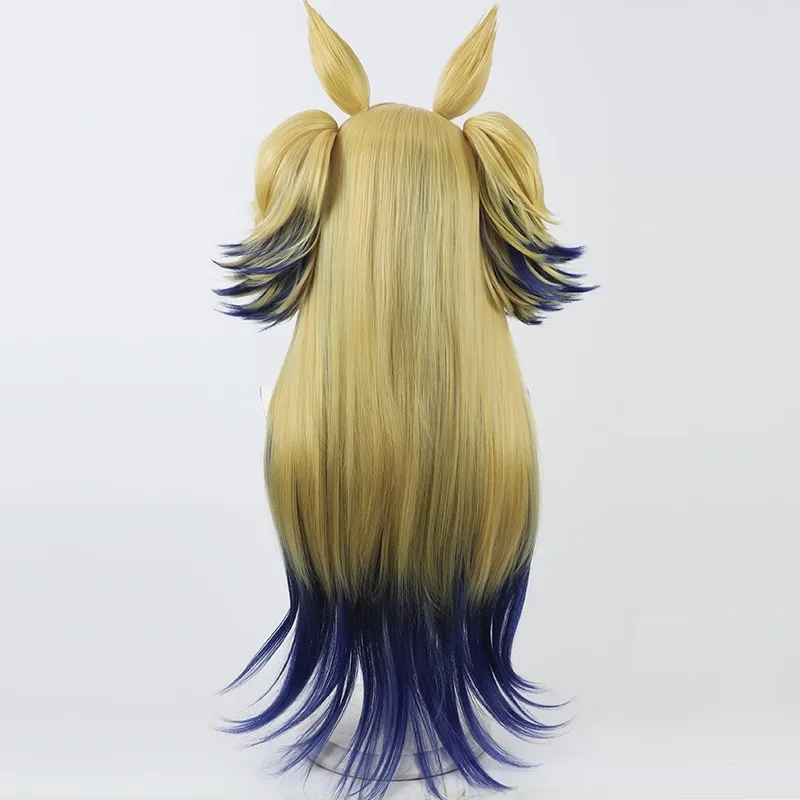 Em estoque uma musume obeja seu mestre peruca cosplay anime bonito derbyy cosplay cauda synthetichair peruca de fibra resistente ao calor + touca peruca