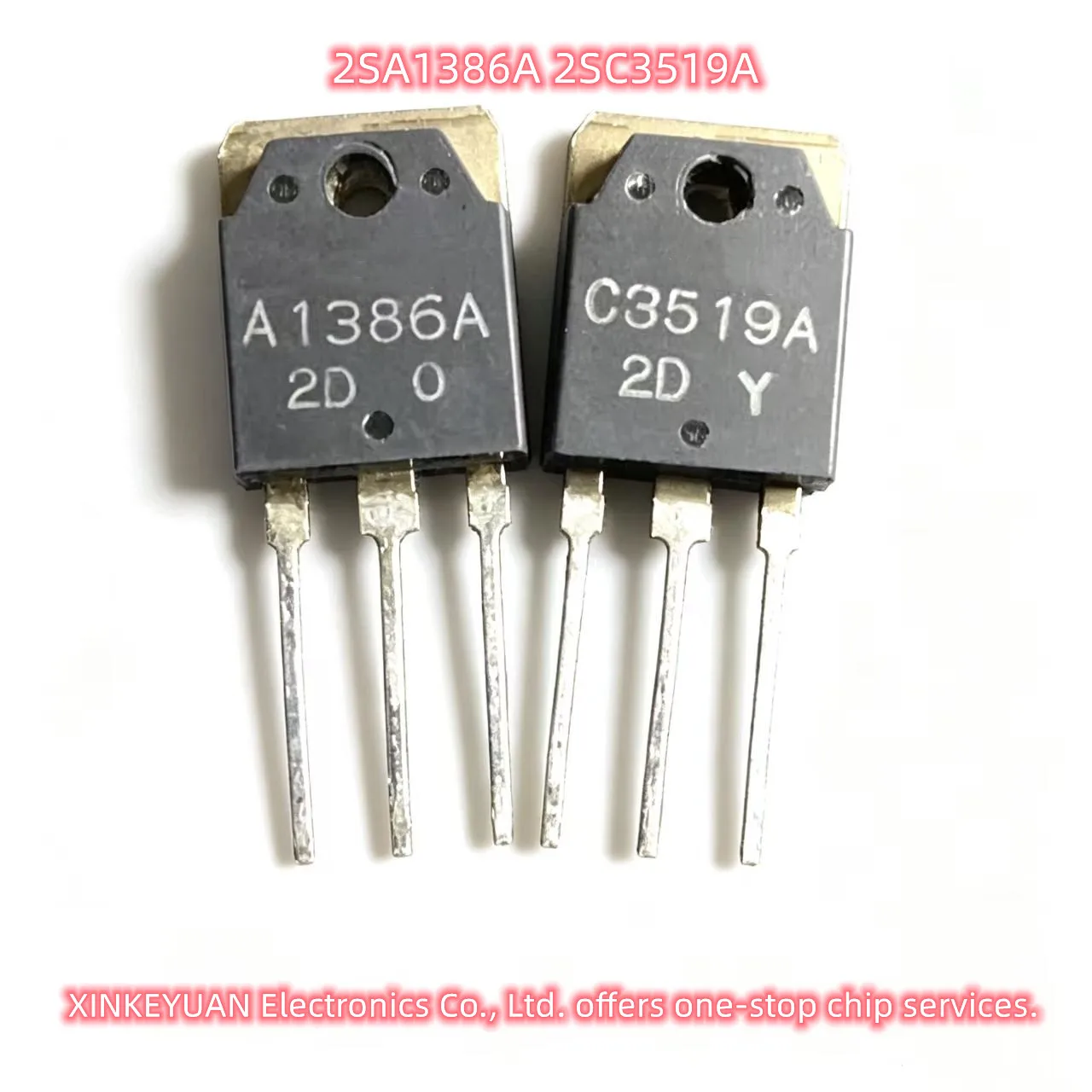 2SA1386A, 2SC3519A, A1386A, C3519A - Original brand new audio power amplifier chips