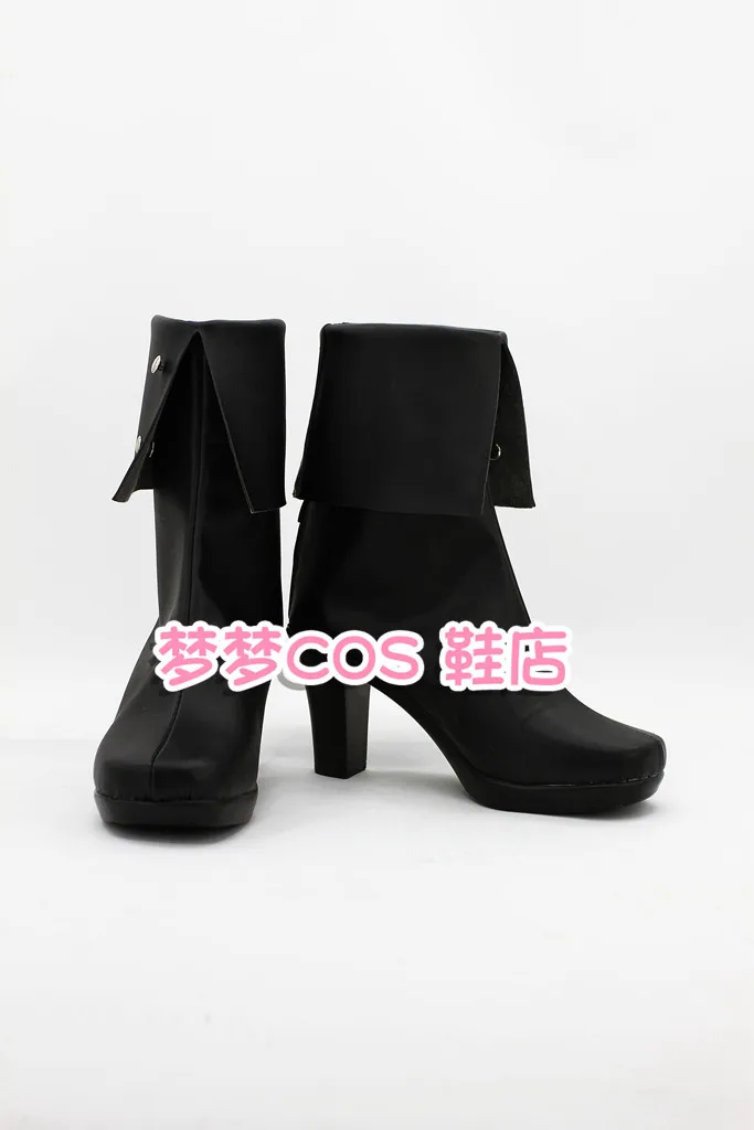 web animation Character Blake Belladonna Cosplay Shoes high-heeled Boots Halloween Party Accessories Prop Custome Made