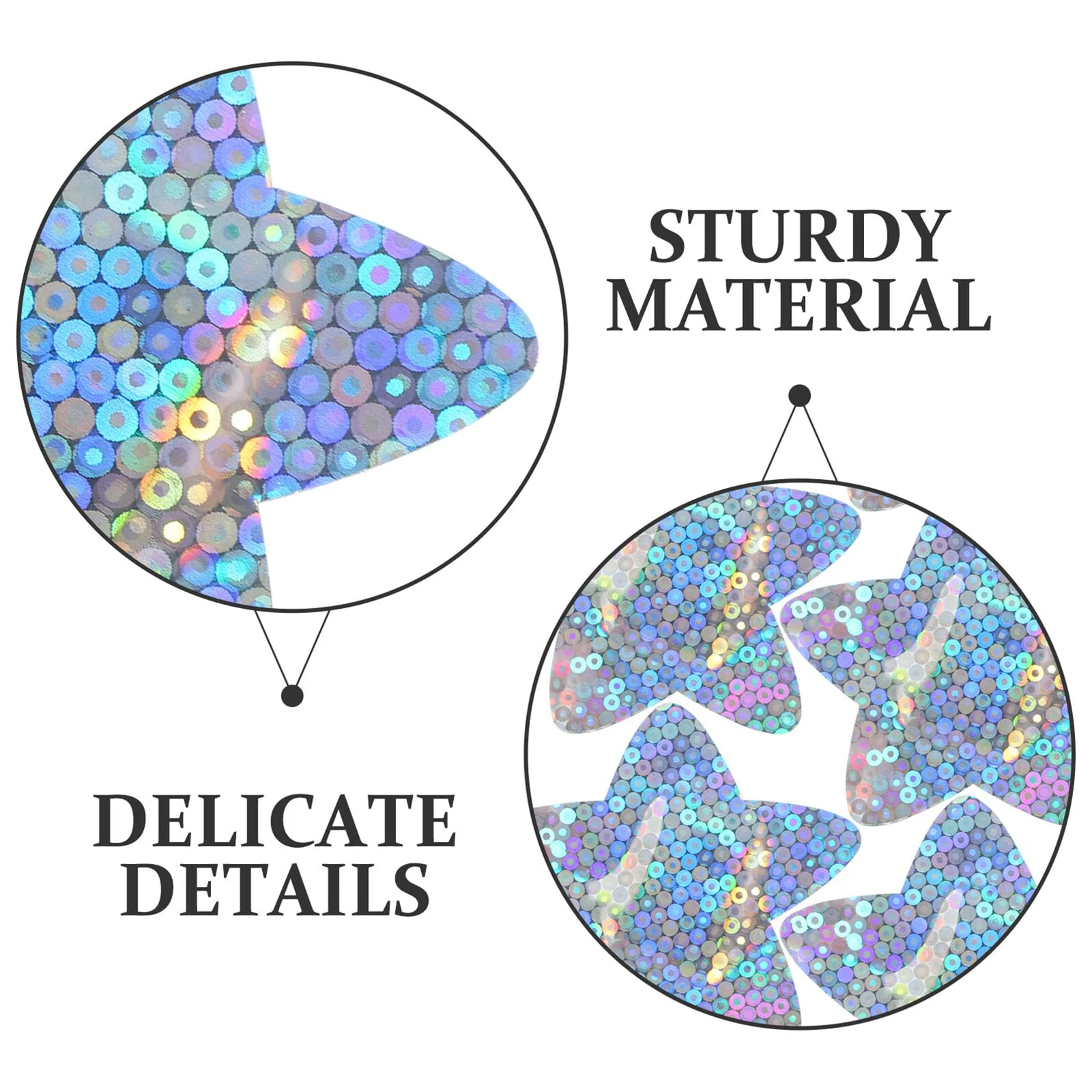 20/40 Stück Combo Star Glitter Haftpflaster, atmungsaktiver Verband, Erste-Hilfe-Wundversorgung für alle Altersgruppen, Einzelverpackung, tragbar – Detail 4