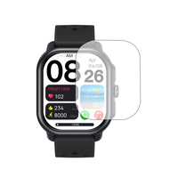 5pcs TPU Soft Smartwatch Clear Protective Film Cover For Zeblaze Beyond 3 Pro Display Screen Protector Smart Watch Accessories